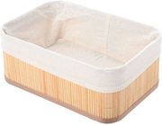 Καλάθι Οργάνωσης Bamboo Essentials Natural Estia 30x20x12εκ. 02-19662 (Υλικό: Bamboo, Χρώμα: Natural) – estia – 02-19662