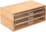 Μπιζουτιέρα Bamboo-Πλαστική 24,5x11x14εκ. Essentials Estia 02-17699 (Υλικό: Ξύλο) – estia – 02-17699