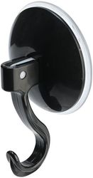 Κρεμάστρα Πετσέτας Πλαστική Μαύρη 5x5x8,5εκ. Estia 02-25267 (Υλικό: Πλαστικό, Χρώμα: Μαύρο) – estia – 02-25267