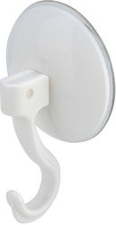 Κρεμάστρα Πετσέτας Πλαστική Λευκή 5x5x8,5εκ. Estia 02-25274 (Υλικό: Πλαστικό, Χρώμα: Λευκό) – estia – 02-25274