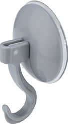 Κρεμάστρα Πετσέτας Πλαστική Γκρι 5x5x8,5εκ. Estia 02-25281 (Υλικό: Πλαστικό, Χρώμα: Γκρι) – estia – 02-25281