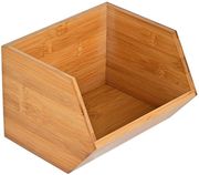 Κουτί Οργάνωσης Bamboo Essentials Estia 17,8×15,7×17,8εκ. 03-17583 (Υλικό: Bamboo) – estia – 03-17583