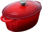 Γάστρα Μαντεμένια Iron Κόκκινη Estia 30×11,5εκ. 01-14599 (Υλικό: Μαντέμι, Χρώμα: Κόκκινο) – estia – 01-14599