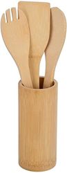 Εργαλεία Μαγειρικής Σετ 4τμχ Με Θήκη Bamboo Essentials Estia 02-18191 (Υλικό: Bamboo) – estia – 02-18191