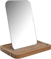 Καθρέπτης Επιτραπέζιος Με Ξύλινη Βάση Allure 7,5×12,5×18εκ. Estia 02-28596 (Υλικό: Ξύλο) – estia – 02-28596