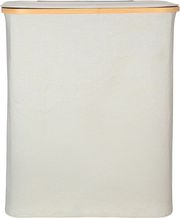 Καλάθι Απλύτων Γκρι Με 2 Mesh Bags & Καπάκι 144lt-56,5×37,5×68εκ. Bamboo Essentials
