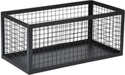 Καλάθι Οργάνωσης Μεταλλικό Μαύρο 30×15,5×13εκ. Cage Estia 02-27667 (Υλικό: Μεταλλικό, Χρώμα: Μαύρο) – estia – 02-27667