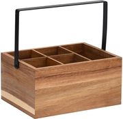 Καλάθι Οργάνωσης Ξύλινο 20x15x10εκ. Allure Estia 01-28589 (Υλικό: Ξύλο) – estia – 01-28589