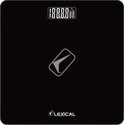 LEXICAL ΖΥΓΑΡΙΑ ΜΠΑΝΙΟΥ LBS-4353-BLACK