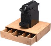 Βάση Για Κάψουλες Καφέ Espresso Bamboo Essentials 35,3x29x8,5εκ. Estia 01-19860 (Υλικό: Bamboo) – estia – 01-19860