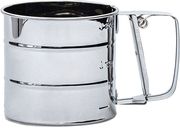 Κόσκινο Ανοξείδωτο Estia 15x10x9,5εκ. 01-6259 (Υλικό: Ανοξείδωτο) – estia – 01-6259