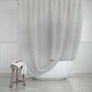 Κουρτίνα Μπάνιου Αδιάβροχη Polyester Etherea Mist 180×200εκ. Estia 02-28138 Ύφασμα: Polyester, Χρώμα