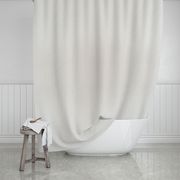 Κουρτίνα Μπάνιου Αδιάβροχη Polyester Etherea Pearl 180×200εκ. Estia 02-28114 Ύφασμα: Polyester, Χρώμα