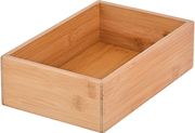 Κουτί Οργάνωσης Συρταριού Bamboo Essentials Estia 15x23x7εκ. 03-17552 (Υλικό: Bamboo) – estia – 03-17552