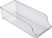 Κουτί Οργάνωσης Ψυγείου Για Αναψυκτικά Πλαστικό Διάφανο 14×34εκ. Estia 01-20125 Υλικό: Πλαστικό