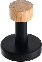 Κρεμάστρα Μεταλλική-Bamboo Essentials Black Estia 6,6×5,3εκ. 02-14742 (Υλικό: Μεταλλικό, Χρώμα: Μαύρο) – estia – 02-14742