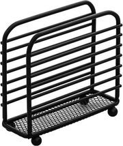 Χαρτοπετσετοθήκη Μεταλλική Μαύρη Estia 11,6×4,9×10,8εκ. 01-1261 (Υλικό: Μεταλλικό, Χρώμα: Μαύρο) – estia – 01-1261