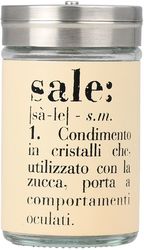 Δοχείο Για Αλάτι Γυάλινο Μπεζ Allure 4,8×8,2εκ. Estia 01-28787 Υλικό: Γυαλί, Χρώμα