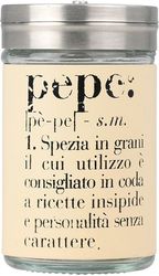 Δοχείο Για Πιπέρι Γυάλινο Μπεζ Allure 4,8×8,2εκ. Estia 01-28770 Υλικό: Γυαλί, Χρώμα