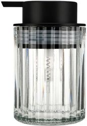 Ντισπένσερ Γυάλινο Διάφανο Alivio 300ml/7,8×12,5εκ. Estia 02-28824 (Υλικό: Γυαλί, Χρώμα: Διάφανο ) – estia – 02-28824