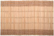 ESTIA ΣΟΥΠΛΑ BAMBOO ESSENTIALS 45X30CM ΚΑΦΕ 07-32524