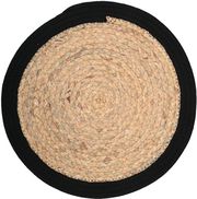 ESTIA ΣΟΥΠΛΑ HAVEN ΥΑΚΙΝΘΟΣ Φ38CM ΜΑΥΡΟ ΠΕΡΙΓΡΑΜΜΑ 07-32425