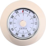 Χρονόμετρο Κουζίνας Αναλογικό 60′ Με Μαγνήτη Ivory Allure 8×3,6εκ. Estia 01-32708 Υλικό