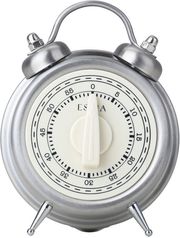 Χρονόμετρο Κουζίνας Ανοξείδωτο Αναλογικό 60′ 8,2×4,5×11εκ. Estia 01-32715 (Υλικό: Ανοξείδωτο) – estia – 01-32715
