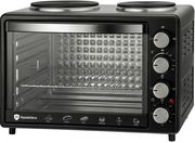 ΗΛΕΚΤΡΙΚΟ ΦΟΥΡΝΑΚΙ HOMEVERO 28L ME 2 ΕΣΤΙΕΣ 3200W HV-EO28L2B