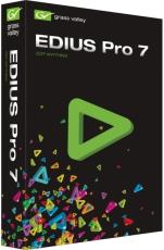 EDIUS PRO 7 UPGRADE RETAIL BOX FROM EDIUS PRO 6.5