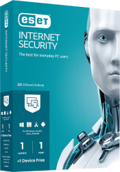 ESET INTERNET SECURITY 1USER/1YR (2 DEVICES) RETAIL