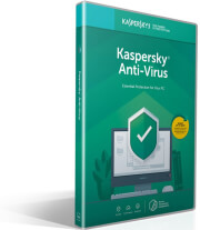 KASPERSKY ANTIVIRUS 1 USER/1 YEAR RETAIL BOX