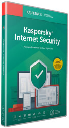 KASPERSKY INTERNET SECURITY 3 USERS/1 YEAR RETAIL BOX