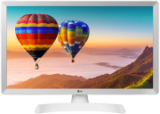 ΟΘΟΝΗ LG TV MONITOR 24TN510S-WZ 23.6' LED SMART HD WHITE GREY