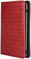 VERSO HARDCASE ARTIST SERIES COVER CITIES FOR E-READER 6' RED