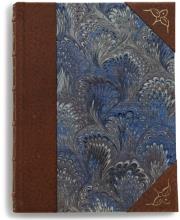 VERSO HARDCASE PROLOGUE MARBLED COVER FOR E-READER 6' BLUE