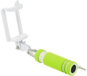 BLUN MINI SELFIE STICK WITH 3.5MM CABLE GREEN