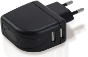 CONCEPTRONIC CUSBPWR2A DUAL USB TABLET CHARGER 2A