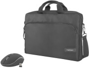 NATEC NTO-1304 WALLAROO 15.6' LAPTOP CARRY BAG BLACK WITH WIRELESS MOUSE