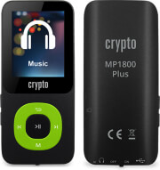 CRYPTO MP1800 PLUS 16GB MP3 PLAYER GREEN