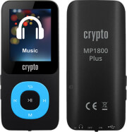 CRYPTO MP1800 PLUS 16GB MP3 PLAYER BLUE