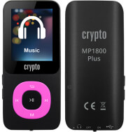 CRYPTO MP1800 PLUS 16GB MP3 PLAYER FUCHSIA