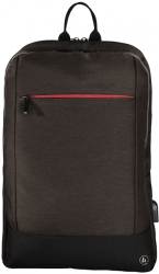 HAMA 101827 MANCHESTER NOTEBOOK BACKPACK, UP TO 40 CM (15.6'), BROWN