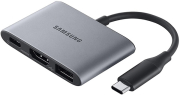 SAMSUNG MULTIPORT ADAPTER HDMI + USB + TYPE-C EE-P3200BJ GREY