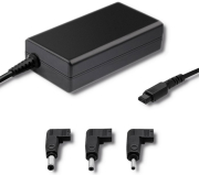 QOLTEC 51757 POWER ADAPTER DESIGNED FOR ASUS 65W 3 PLUGS +POWER CABLE