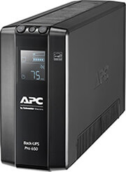 APC Back UPS Pro BR 650VA 6 Θέσεων UPS Surge