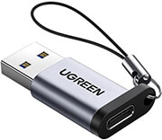 ADAPTOR USB 3.0 MALE TO TYPE-C 3.1 FEMALE UGREEN US276 50533