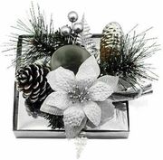 ΚΗΡΟΠΗΓΙΟ ΜΕ ΚΛΩΝΑΡΙΑ ΑΣΗΜΙ 15X9CM