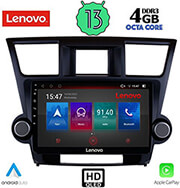 DIGITAL IQ LENOVO SSX 9719_CPA (9INC) MULTIMEDIA TABLET OEM TOYOTA HIGHLANDER MOD. 2008-2015