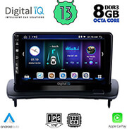 DIGITAL IQ BXD 8783_CPA (9INC) MULTIMEDIA TABLET OEM VOLVO C30 – S40 MOD. 2004-2013